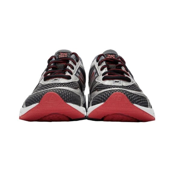 New Balance X-Racer Men's Shoes Black-Velocity Red Sz7 - Picture 3 of 5